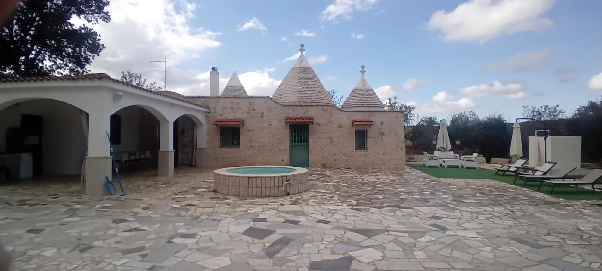 Villa Il Leccio - Trulli Cisternino Exterior foto